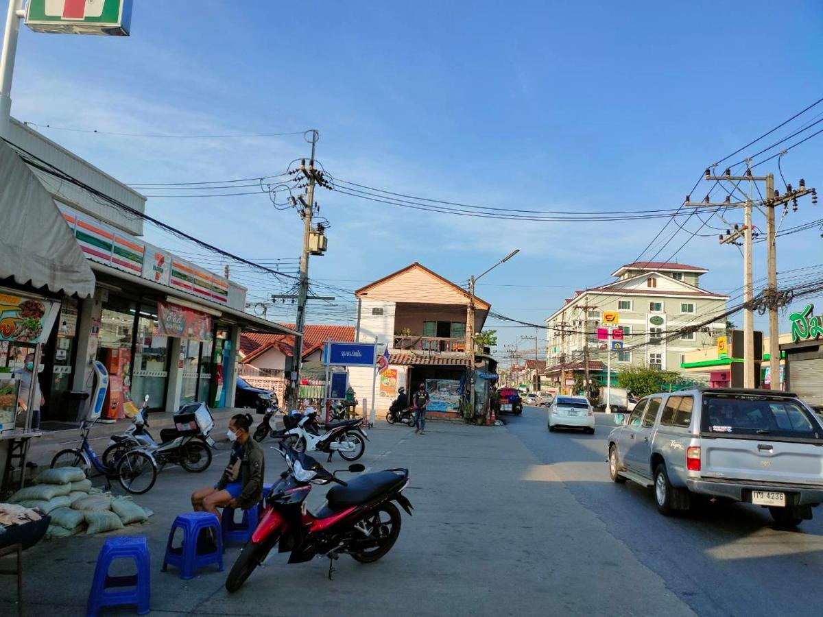 Tisaraporn Resident Motel Ban Khlong Song Buitenkant foto