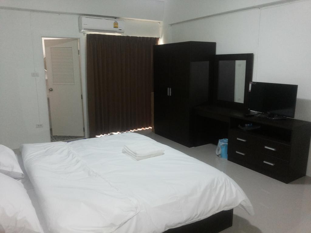 Tisaraporn Resident Motel Ban Khlong Song Kamer foto