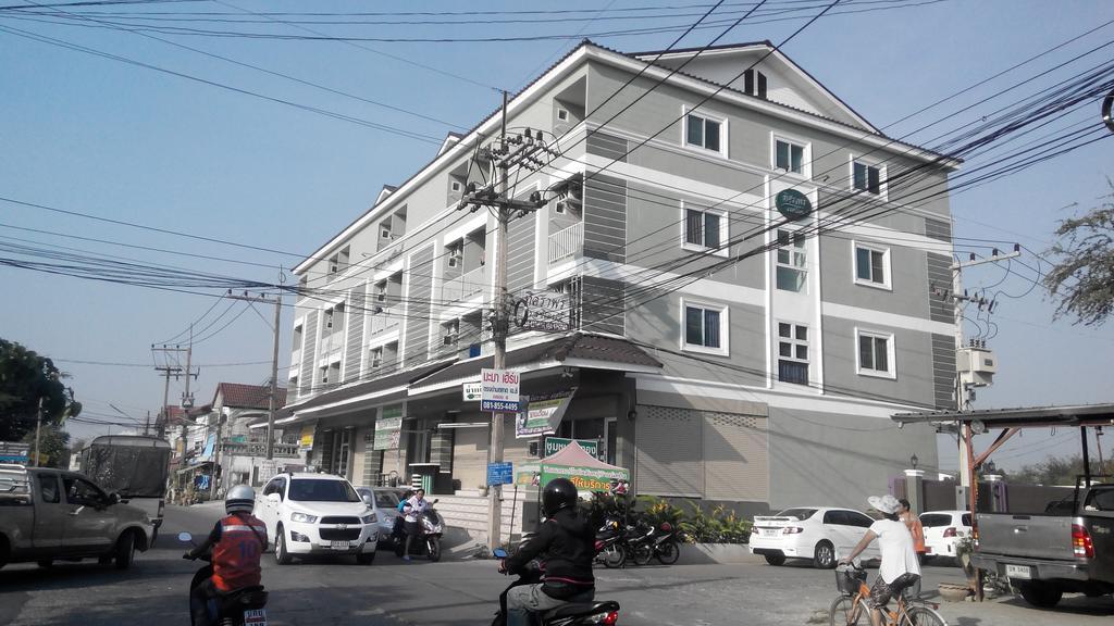 Tisaraporn Resident Motel Ban Khlong Song Kamer foto