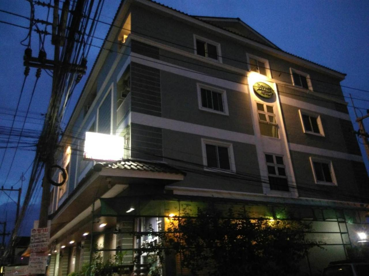 Tisaraporn Resident Motel Ban Khlong Song Buitenkant foto